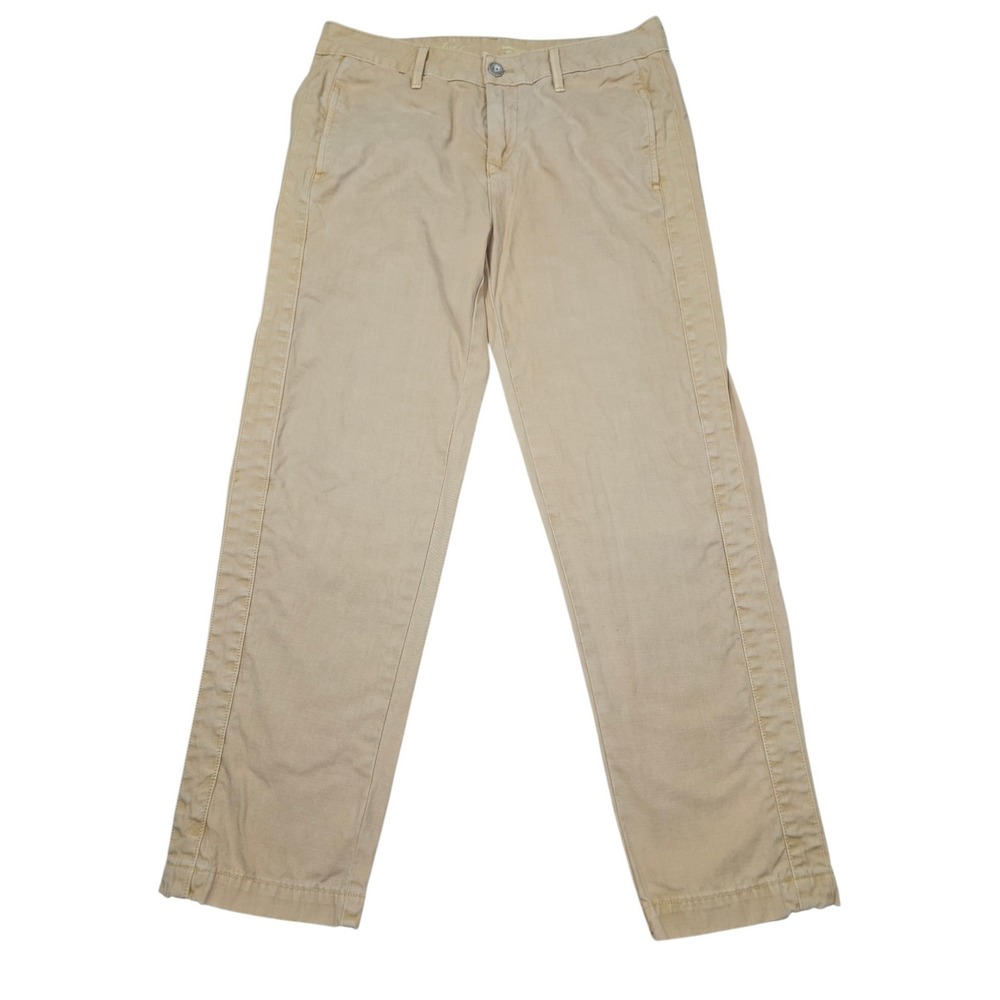Levi's Positively Superior Chino Pants Tan Khaki Cotton Sz 27